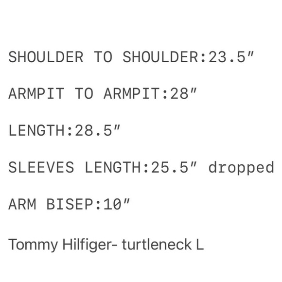 Tommy Hilfiger Mens Turtleneck Golf Sweater NEW L - Picture 12 of 15
